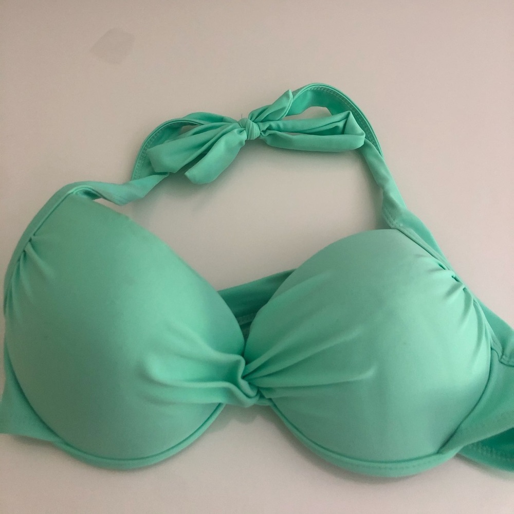 Push up bunking halter top